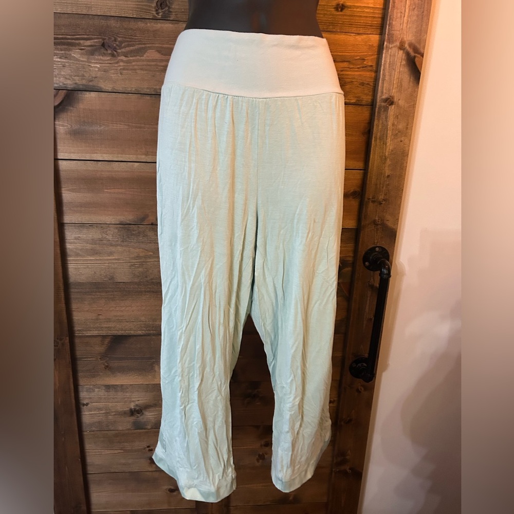 Women's mint green lounge Pants